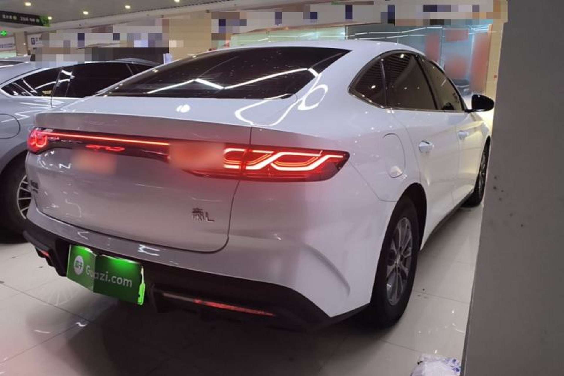 Used BYD Qin L 2024 DM-i 80KM Leading Model Rear Right 45 Deg