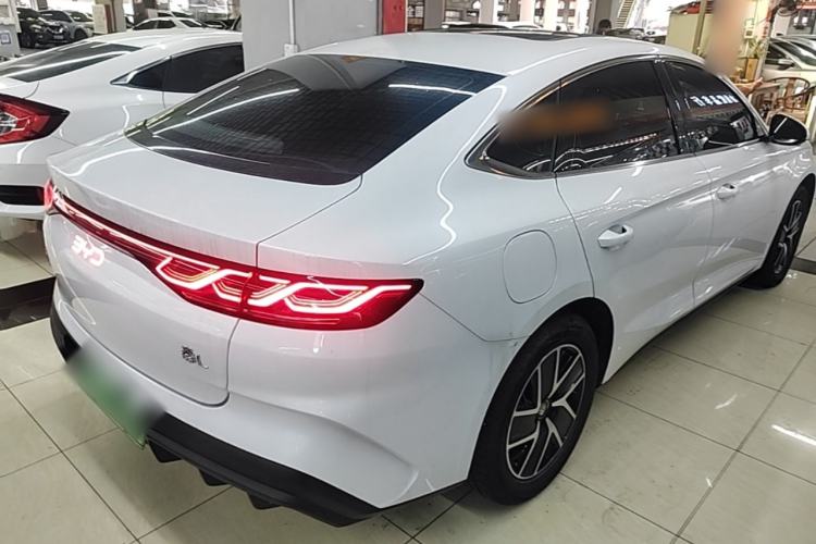 Used BYD Qin L 2024 DM-i 120KM Beyond Model Rear Right 45 Deg