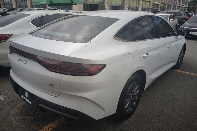 Used BYD Qin L 2024 DM-i 80KM Leading Model Rear Right 45 Deg