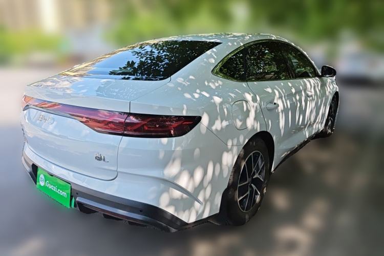 Used BYD Qin L 2024 DM-i 80KM Beyond Model Rear Right 45 Deg