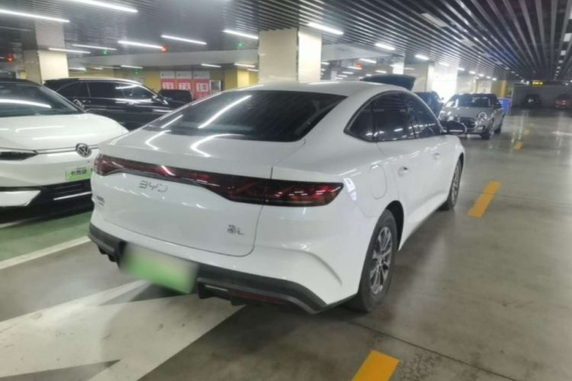 Used BYD Qin L 2024 DM-i 80KM Leading Model Rear Right 45 Deg