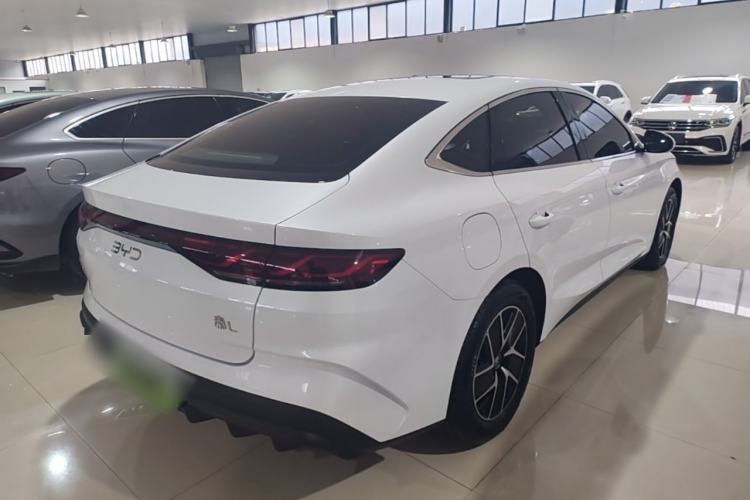 Used BYD Qin L 2024 DM-i 120KM Leading Model Rear Right 45 Deg