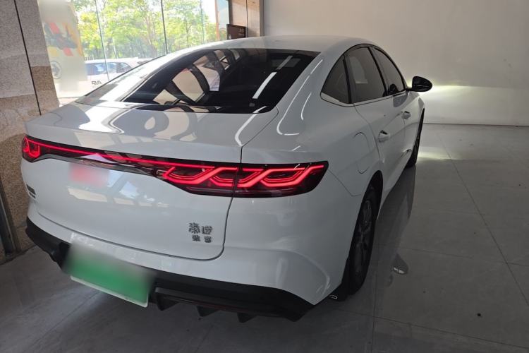 Used BYD Qin L 2024 DM-i 80KM Leading Model Rear Right 45 Deg