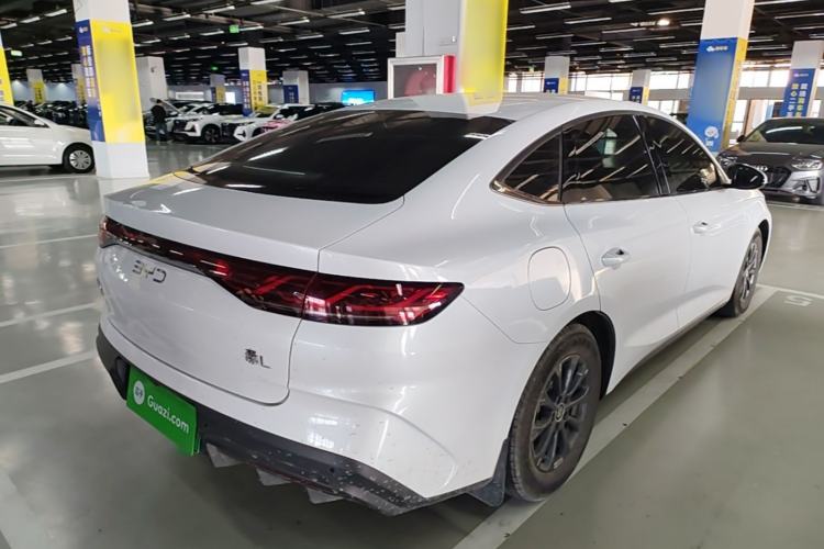 Used BYD Qin L 2024 DM-i 80KM Leading Model Rear Right 45 Deg