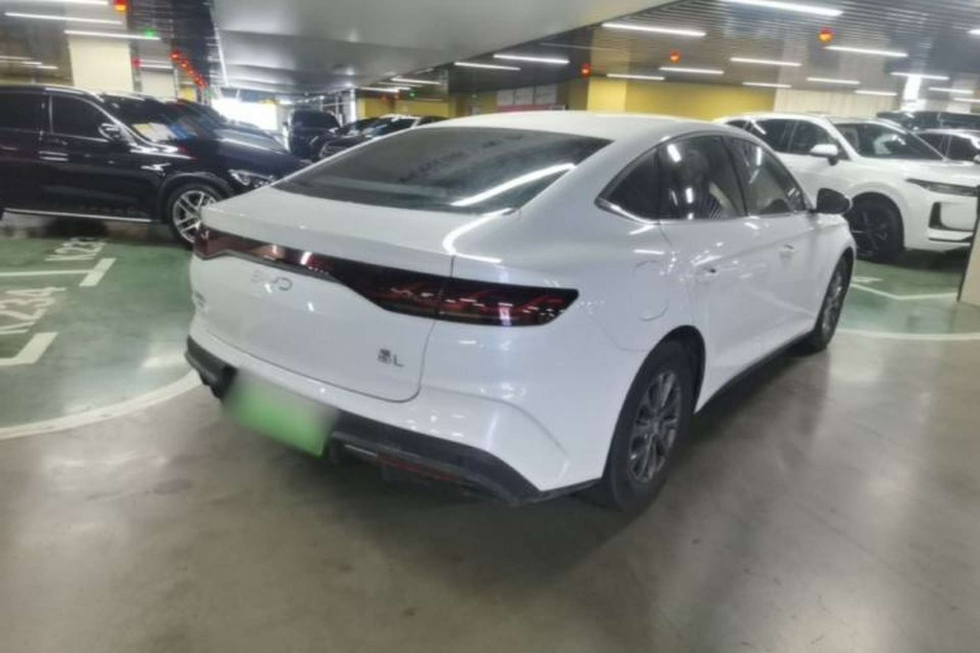 Used BYD Qin L 2024 DM-i 80KM Leading Model Rear Right 45 Deg