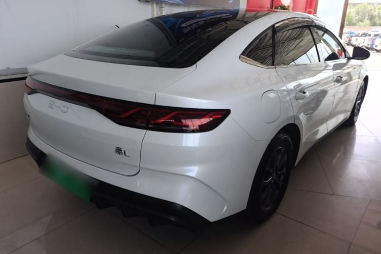 Used BYD Qin L 2024 DM-i 80KM Leading Model Rear Right 45 Deg