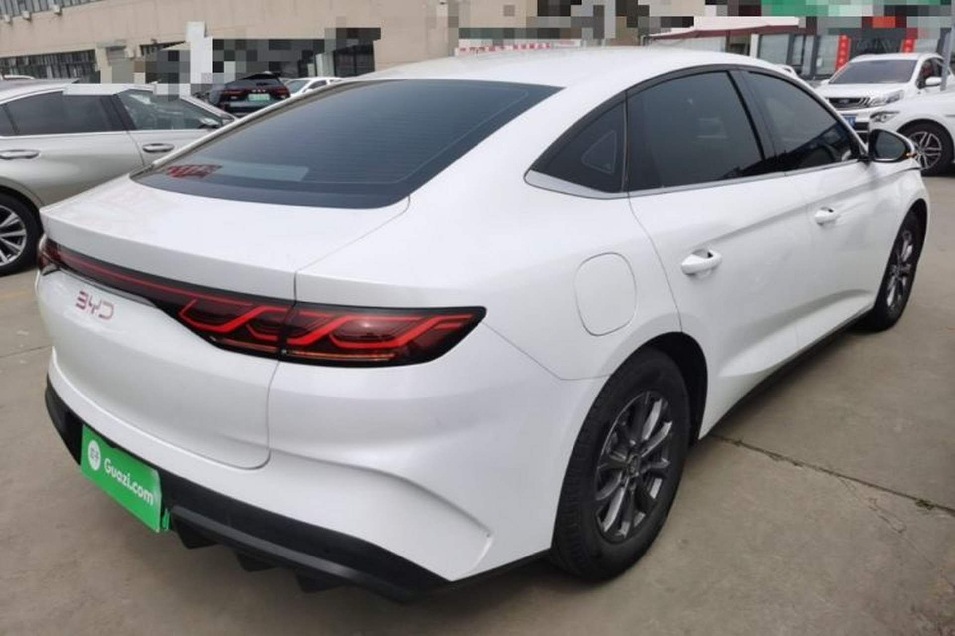 Used BYD Qin L 2024 DM-i 80KM Leading Model Rear Right 45 Deg