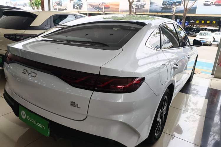 Used BYD Qin L 2024 DM-i 120KM Beyond Model Rear Right 45 Deg