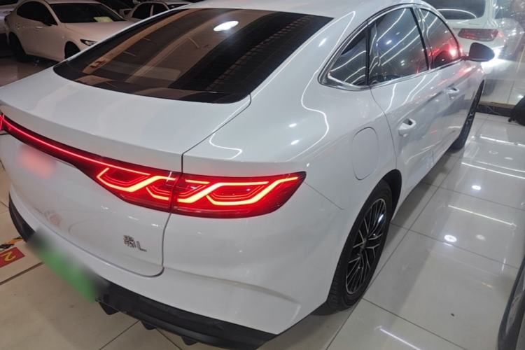 Used BYD Qin L 2024 DM-i 120KM Excellence Model Rear Right 45 Deg