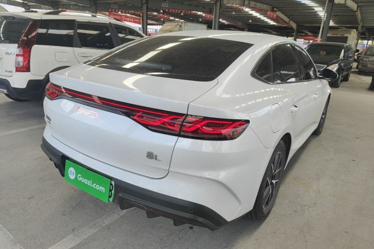 Used BYD Qin L 2024 DM-i 80KM Beyond Model Rear Right 45 Deg