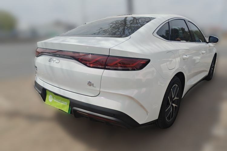 Used BYD Qin L 2024 DM-i 80KM Beyond Model Rear Right 45 Deg