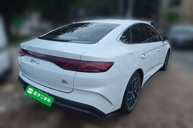 Used BYD Qin L 2024 DM-i 120KM Leading Model Rear Right 45 Deg