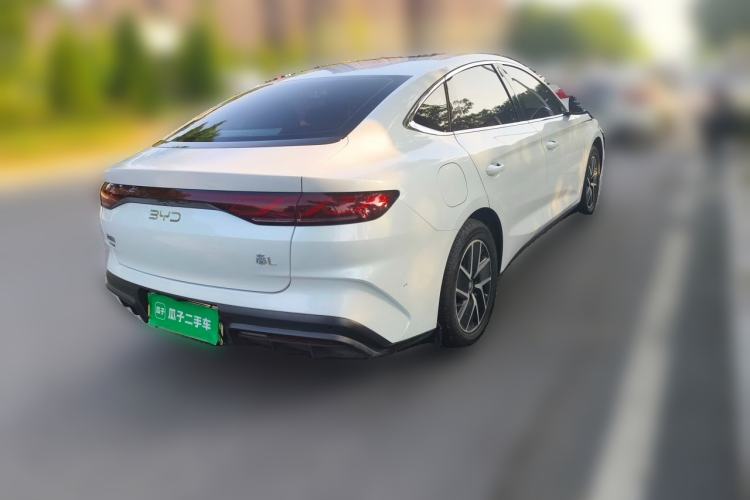 Used BYD Qin L 2024 DM-i 120KM Beyond Model Rear Right 45 Deg