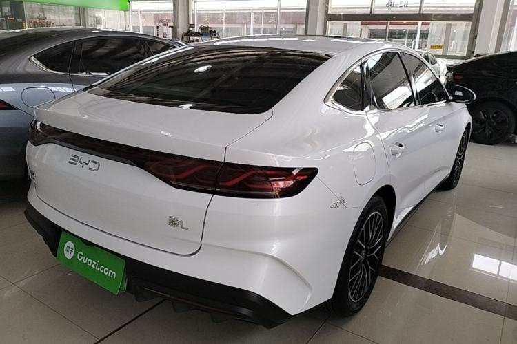 Used BYD Qin L 2024 DM-i 120KM Excellence Model Rear Right 45 Deg