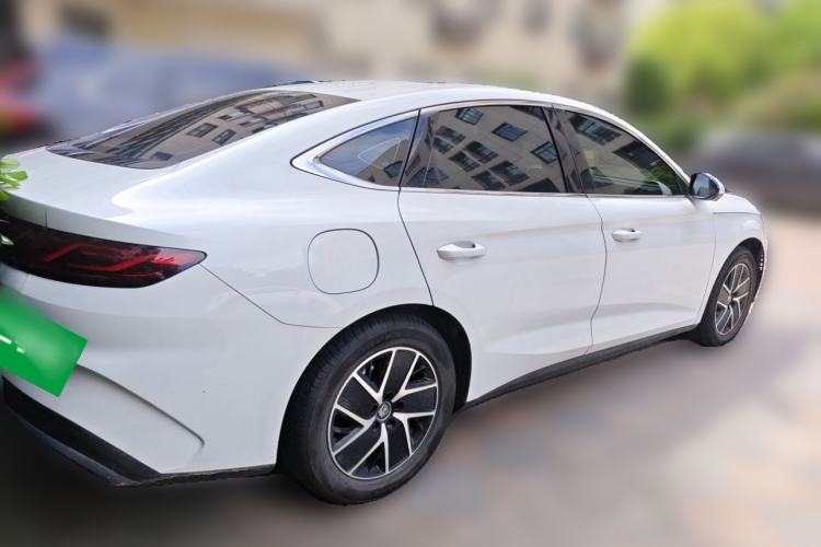 Used BYD Qin L 2024 DM-i 120KM Leading Model Rear Right 45 Deg