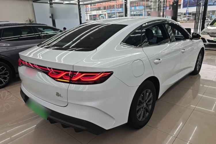 Used BYD Qin L 2024 DM-i 80KM Leading Model Rear Right 45 Deg