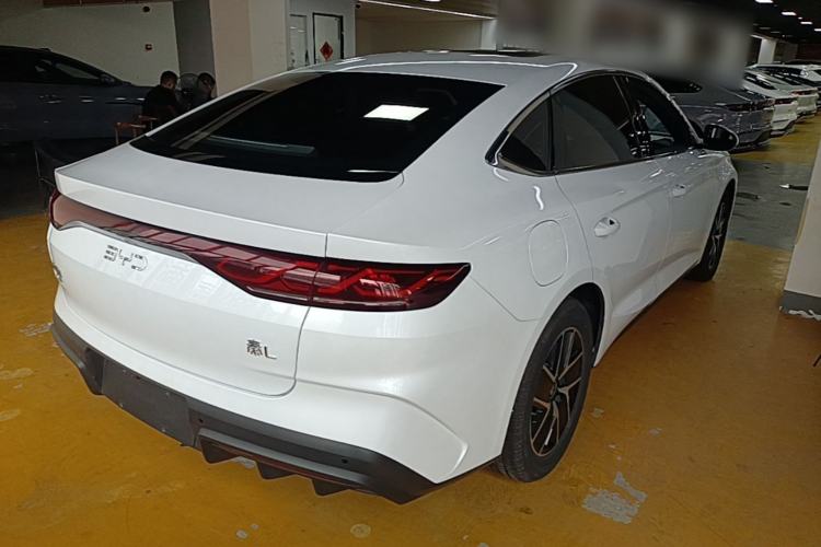 Used BYD Qin L 2024 DM-i 120KM Beyond Model Rear Right 45 Deg