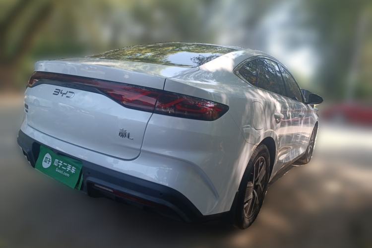 Used BYD Qin L 2024 DM-i 120KM Leading Model Rear Right 45 Deg
