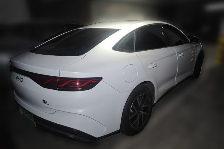 Used BYD Qin L 2024 DM-i 120KM Leading Model Rear Right 45 Deg