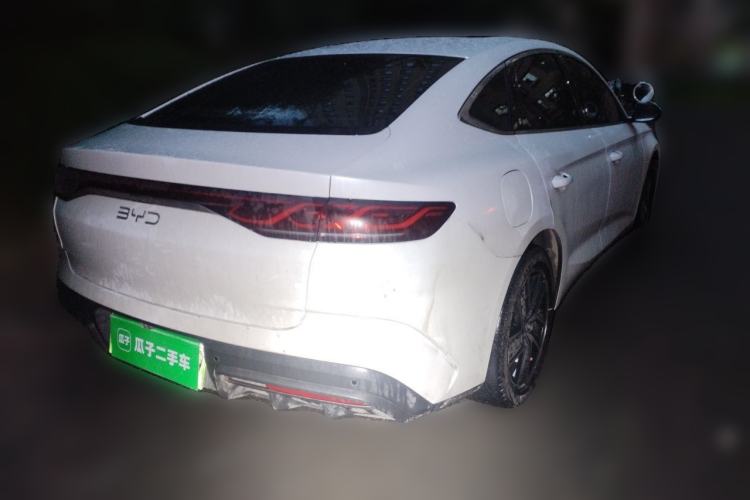 Used BYD Qin L 2024 DM-i 120KM Leading Model Rear Right 45 Deg