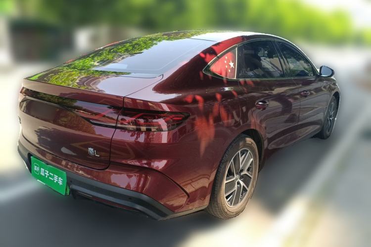 Used BYD Qin L 2024 DM-i 120KM Leading Model Rear Right 45 Deg