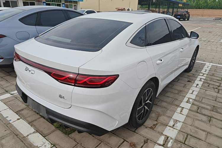 Used BYD Qin L 2024 DM-i 120KM Beyond Model Rear Right 45 Deg