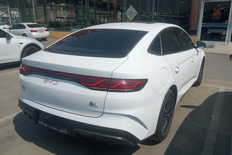 Used BYD Qin L 2024 DM-i 120KM Beyond Model Rear Right 45 Deg