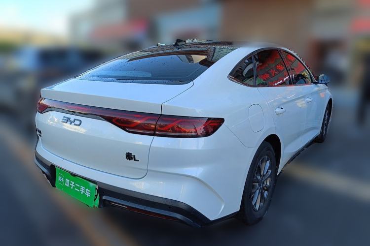 Used BYD Qin L 2024 DM-i 80KM Leading Model Rear Right 45 Deg