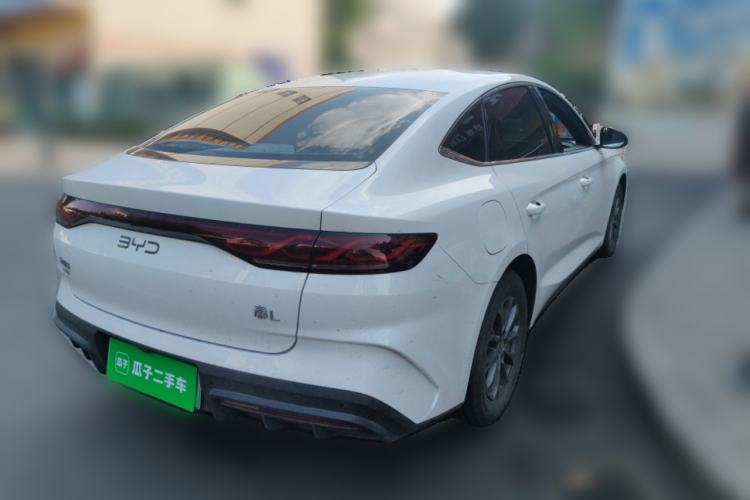 Used BYD Qin L 2024 DM-i 80KM Leading Model Rear Right 45 Deg