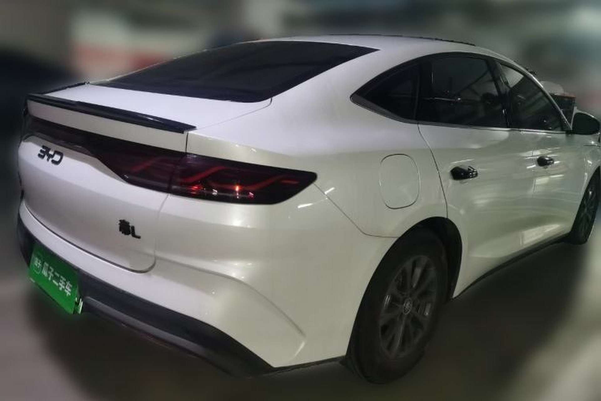 Used BYD Qin L 2024 DM-i 80KM Leading Model Rear Right 45 Deg