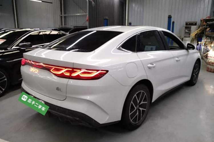 Used BYD Qin L 2024 DM-i 120KM Leading Model Rear Right 45 Deg