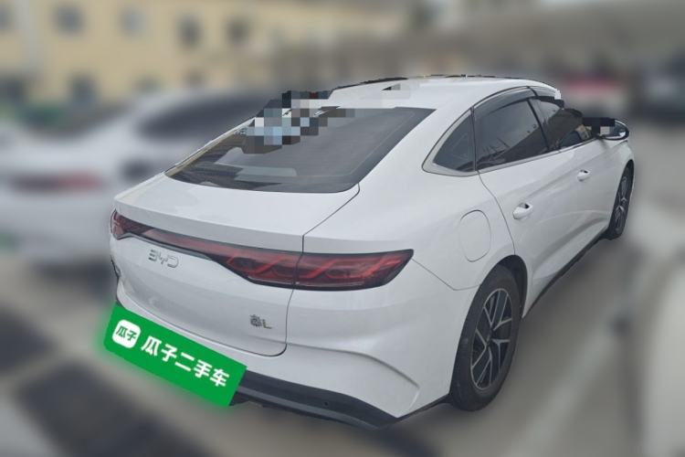Used BYD Qin L 2024 DM-i 80KM Beyond Model Rear Right 45 Deg