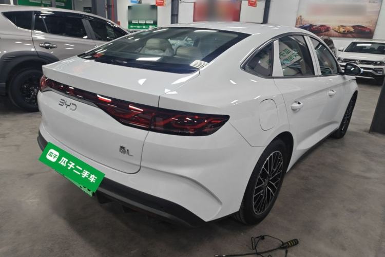 Used BYD Qin L 2024 DM-i 120KM Excellence Model Rear Right 45 Deg