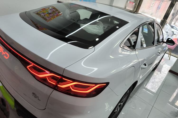 Used BYD Qin L 2024 DM-i 120KM Beyond Model Rear Right 45 Deg