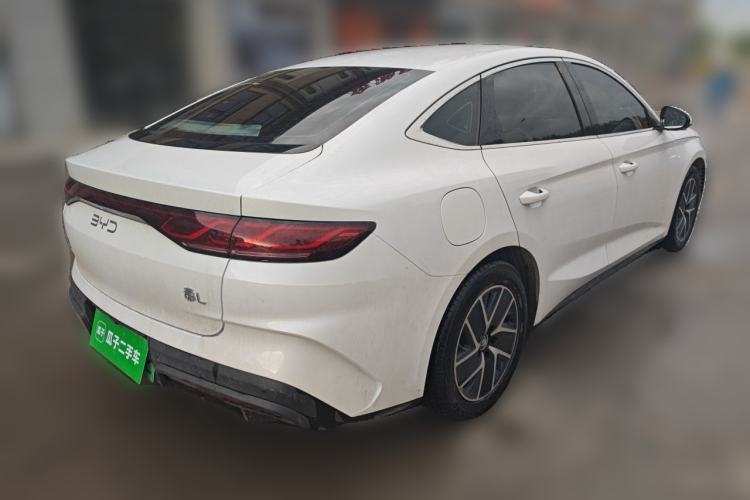Used BYD Qin L 2024 DM-i 80KM Beyond Model Rear Right 45 Deg
