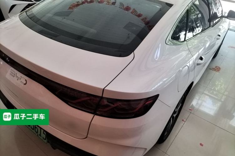 Used BYD Qin L 2024 DM-i 80KM Beyond Model Rear Right 45 Deg