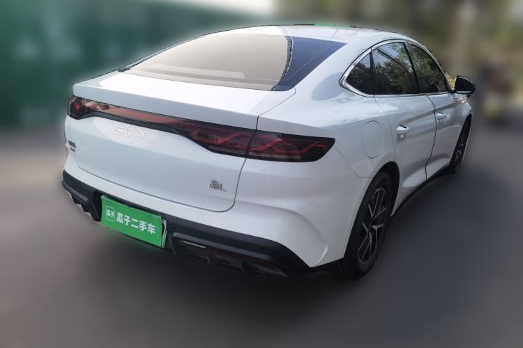 Used BYD Qin L 2024 DM-i 80KM Beyond Model Rear Right 45 Deg