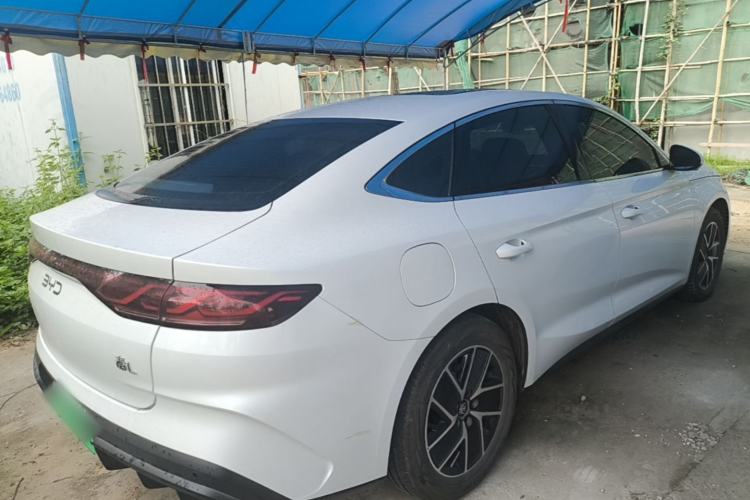 Used BYD Qin L 2024 DM-i 120KM Beyond Model Rear Right 45 Deg