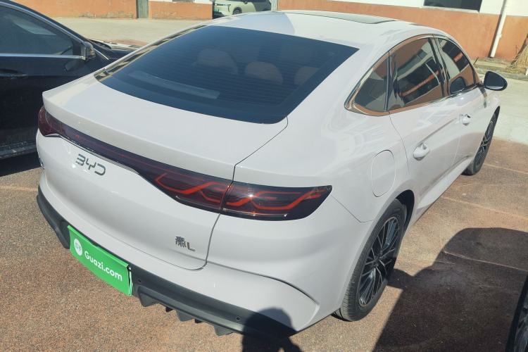 Used BYD Qin L 2024 DM-i 120KM Excellence Model Rear Right 45 Deg