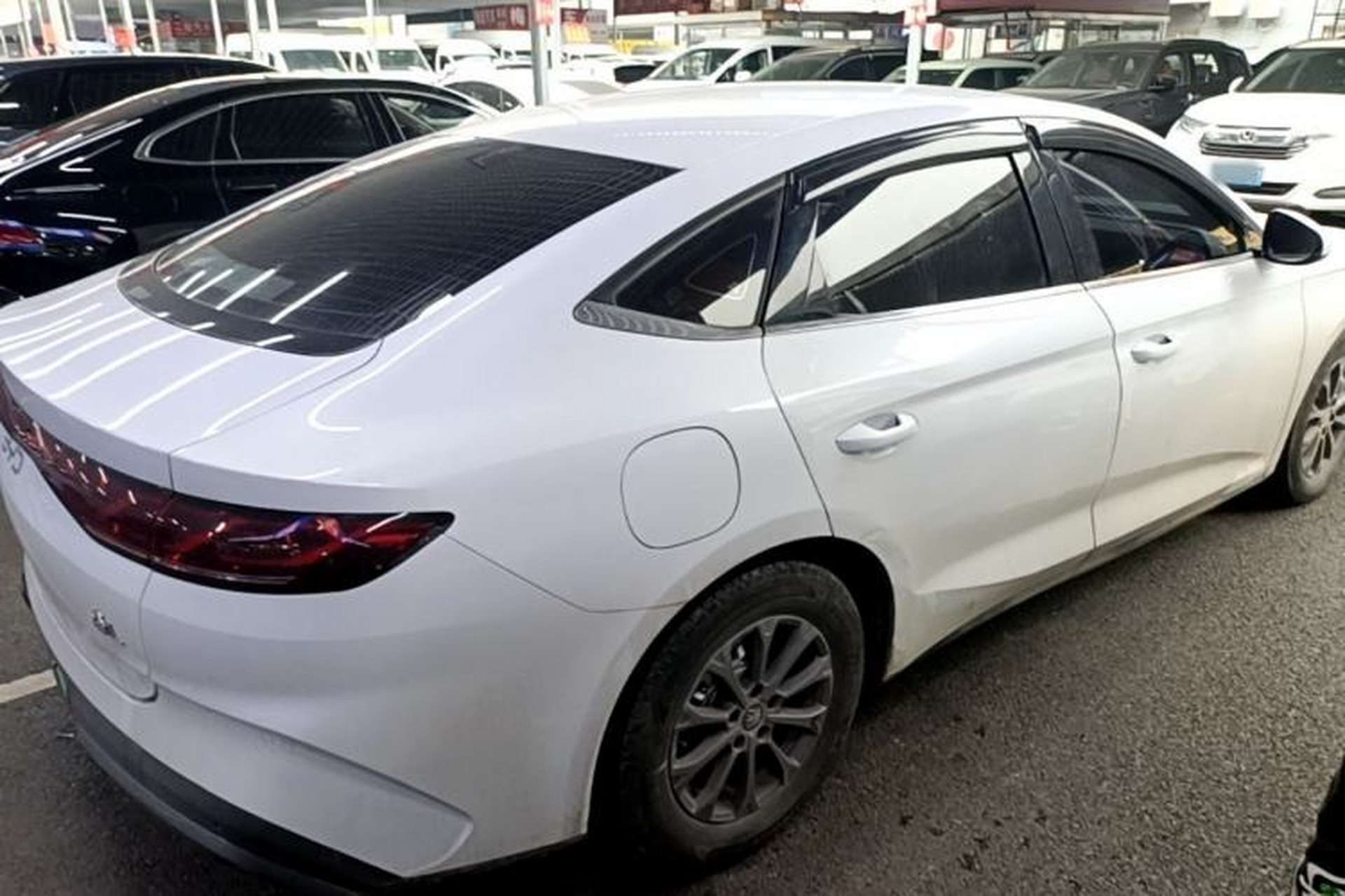 Used BYD Qin L 2024 DM-i 80KM Leading Model Rear Right 45 Deg