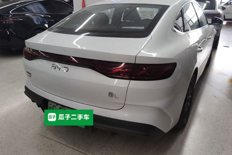 Used BYD Qin L 2024 DM-i 120KM Leading Model Rear Right 45 Deg
