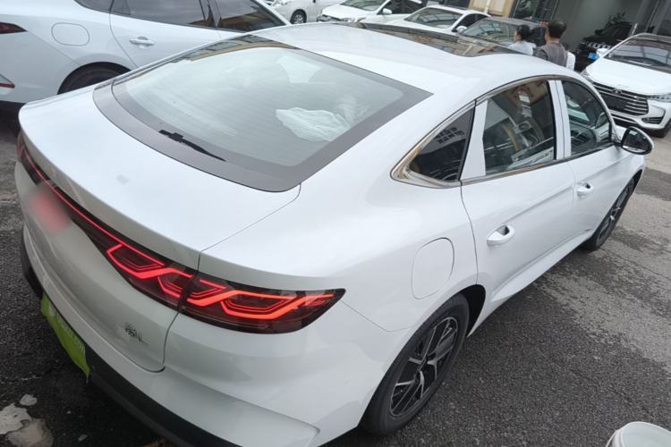 Used BYD Qin L 2024 DM-i 120KM Beyond Model Rear Right 45 Deg