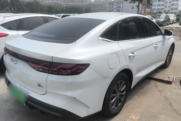 Used BYD Qin L 2024 DM-i 80KM Leading Model Rear Right 45 Deg