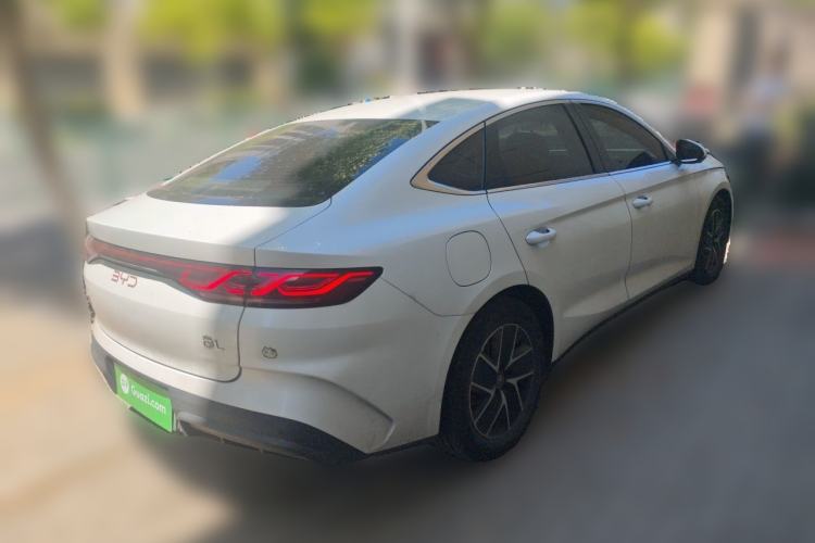 Used BYD Qin L 2024 DM-i 80KM Beyond Model Rear Right 45 Deg