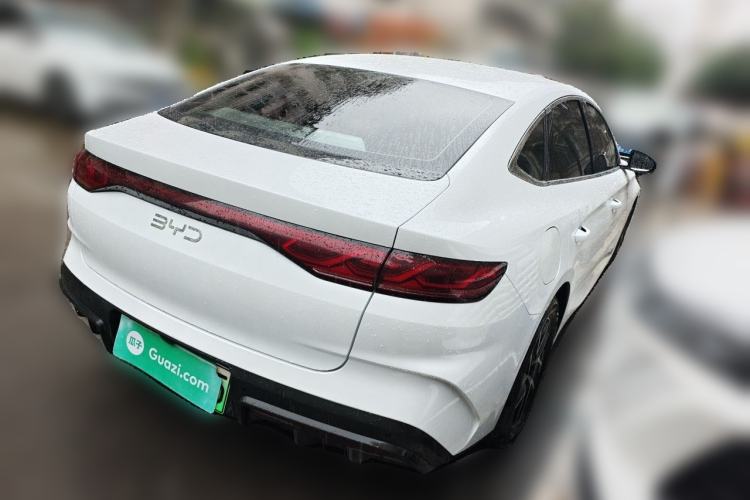 Used BYD Qin L 2024 DM-i 80KM Beyond Model Rear Right 45 Deg