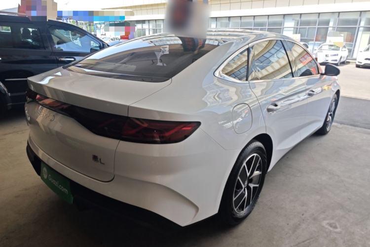 Used BYD Qin L 2024 DM-i 120KM Leading Model Rear Right 45 Deg
