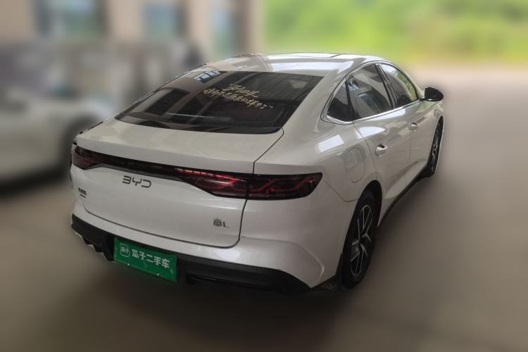 Used BYD Qin L 2024 DM-i 120KM Leading Model Rear Right 45 Deg