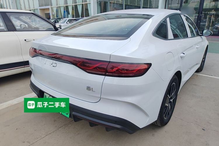 Used BYD Qin L 2024 DM-i 80KM Beyond Model Rear Right 45 Deg