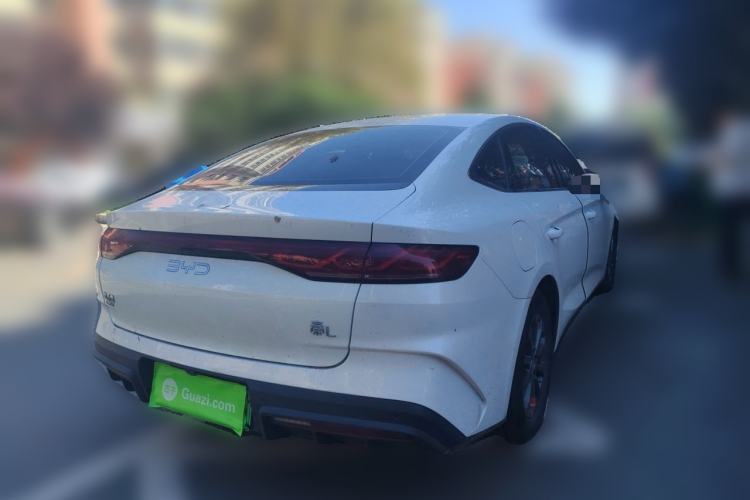 Used BYD Qin L 2024 DM-i 80KM Leading Model Rear Right 45 Deg