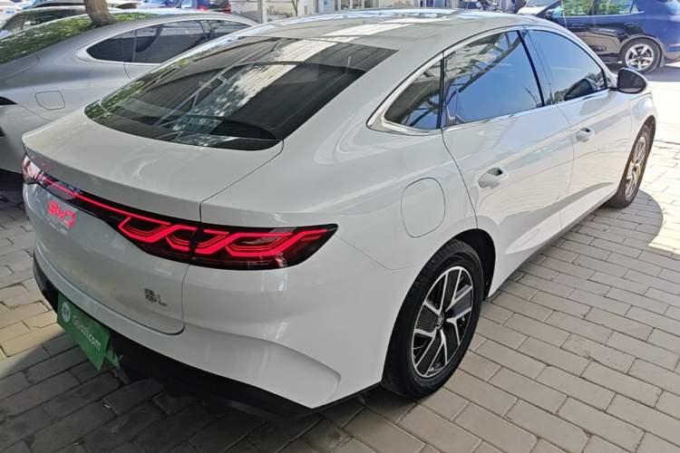Used BYD Qin L 2024 DM-i 120KM Leading Model Rear Right 45 Deg
